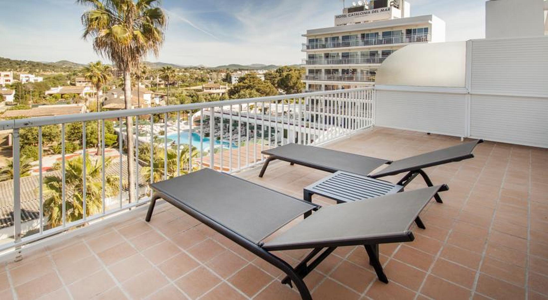 Catalonia Del Mar - Adults Only Hotel Cala Bona  Eksteriør billede